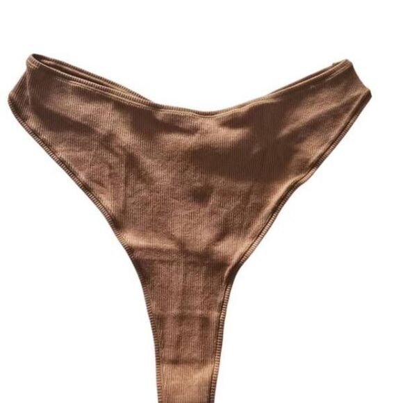 SKIMS V CUT RIBBED PANTY NWT - Picture 1 of 8